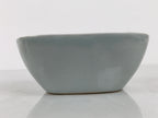 Japanese Porcelain Celadon Serving Bowl Vtg Two Section Seiji Green Hachi Y574