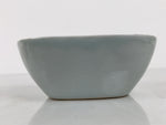 Japanese Porcelain Celadon Serving Bowl Vtg Two Section Seiji Green Hachi Y574