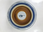 Japanese Porcelain Donburi Bowl Soba Udon Noodle Soup Blue White Sometsuke Y399