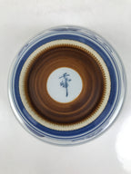Japanese Porcelain Donburi Bowl Soba Udon Noodle Soup Blue White Sometsuke Y402