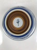 Japanese Porcelain Donburi Bowl Soba Udon Noodle Soup Blue White Sometsuke Y404