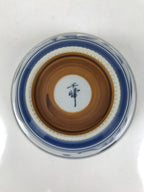 Japanese Porcelain Donburi Bowl Soba Udon Noodle Soup Blue White Sometsuke Y406