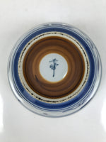 Japanese Porcelain Donburi Bowl Soba Udon Noodle Soup Blue White Sometsuke Y407