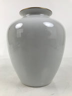 Japanese Porcelain Flower Vase Ikebana Kabin Peony White Red Hand-Painted FK176
