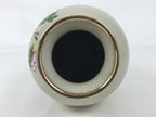 Japanese Porcelain Flower Vase Ikebana Kabin Peony White Red Hand-Painted FK182