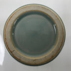 Japanese Porcelain Flower Vase Tobe Ware Vtg Tobiseiji Celadon Fish Ear FK103