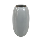 Japanese Porcelain Flower Vase Vtg Ikebana Arrangement Kabin Brown White FK226
