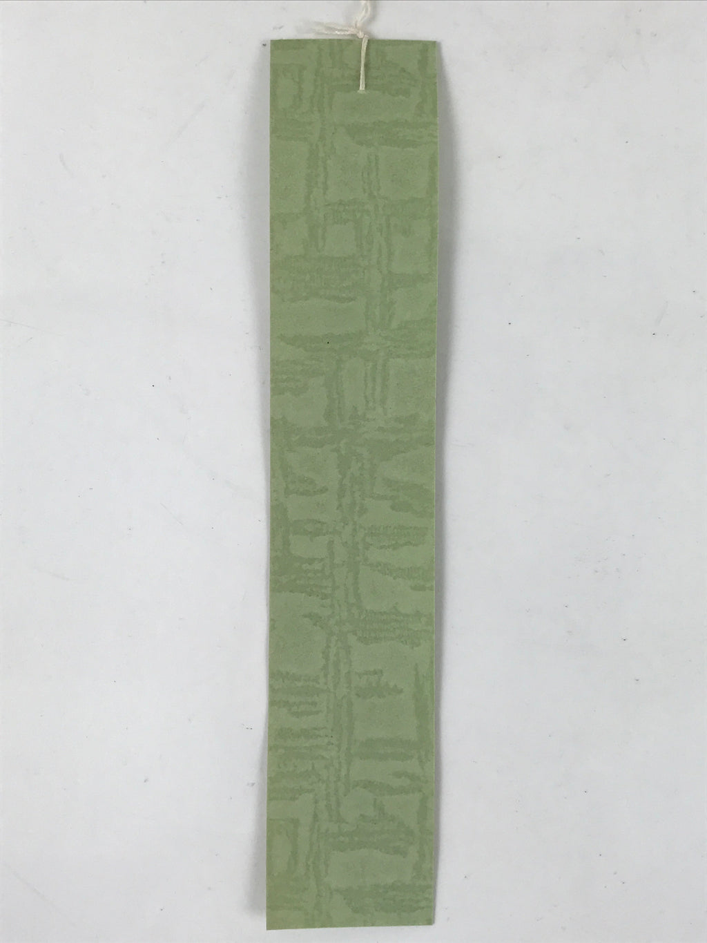 Japanese Porcelain Furin Wind Chime Vtg Green Beige Sake Barrel Komodaru DR571