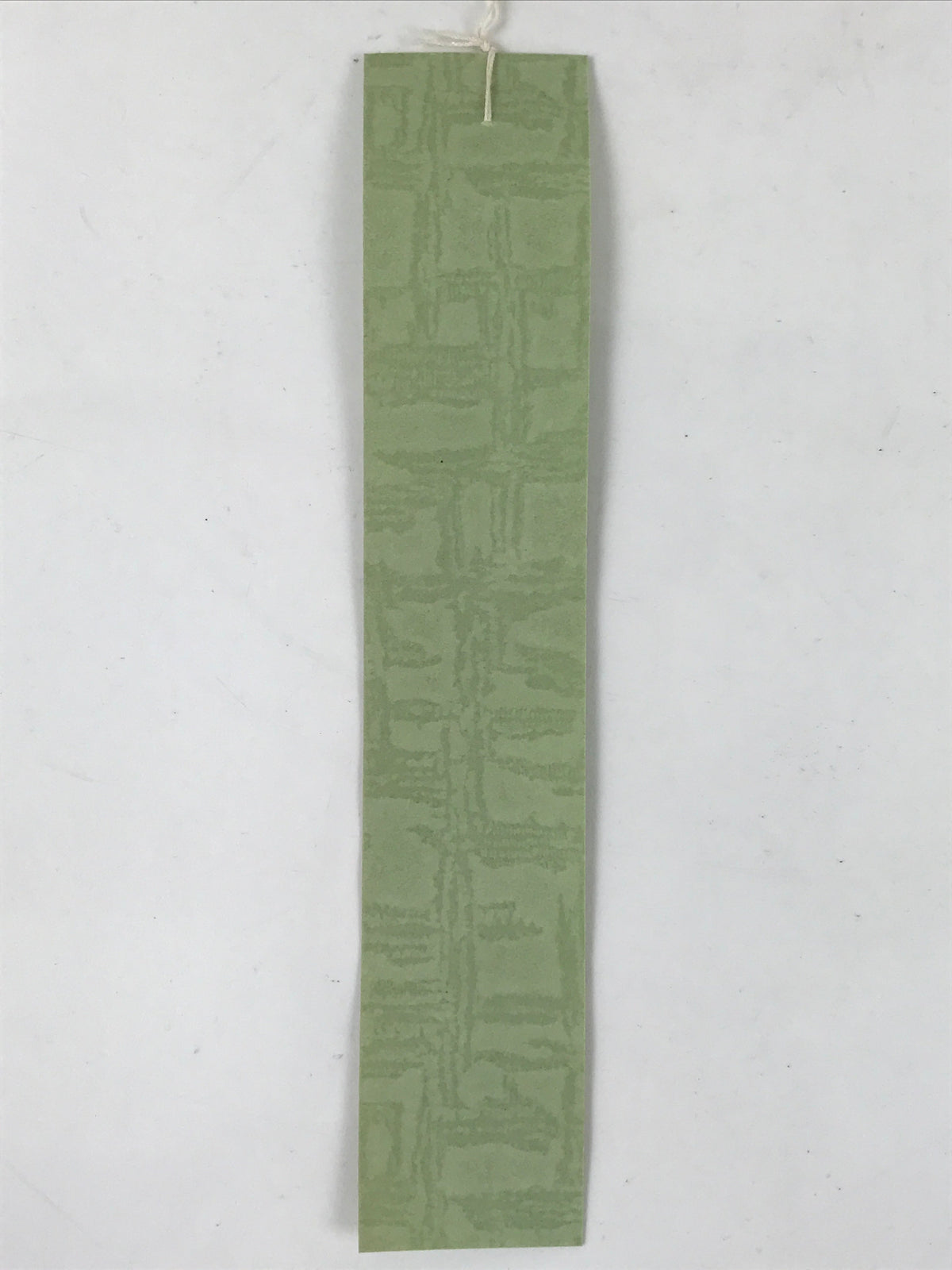 Japanese Porcelain Furin Wind Chime Vtg Green Beige Sake Barrel Komodaru DR571