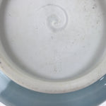 Japanese Porcelain Green Tea Bowl Matcha Chawan Vtg Celadon Seiji Blue CHB96