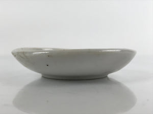 Japanese Porcelain Higeta Soy Sauce Dish Seiji Vtg Dipping Bowl Plate PY744