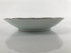 Japanese Porcelain Imari Small Plate Kozara Vtg Sometsuke Scenery Blue PY674