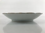 Japanese Porcelain Imari Small Plate Kozara Vtg Sometsuke Scenery Blue PY674