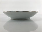 Japanese Porcelain Imari Small Plate Kozara Vtg Sometsuke Scenery Blue PY674