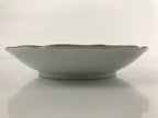 Japanese Porcelain Imari Small Plate Kozara Vtg Sometsuke Scenery Blue PY676