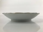Japanese Porcelain Imari Small Plate Kozara Vtg Sometsuke Scenery Blue PY676