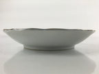 Japanese Porcelain Imari Small Plate Kozara Vtg Sometsuke Scenery Blue PY676