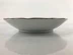 Japanese Porcelain Imari Small Plate Kozara Vtg Sometsuke Scenery Blue PY677