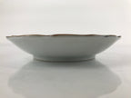 Japanese Porcelain Imari Small Plate Kozara Vtg Sometsuke Scenery Blue PY677