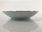 Japanese Porcelain Imari Small Plate Kozara Vtg Sometsuke Scenery Blue PY677
