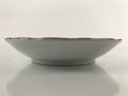 Japanese Porcelain Imari Small Plate Kozara Vtg Sometsuke Scenery Blue PY678