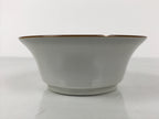 Japanese Porcelain Kakiemon Small Bowl Vtg Kobachi Blue Dragon Red Border Y484