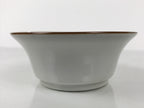 Japanese Porcelain Kakiemon Small Bowl Vtg Kobachi Blue Dragon Red Border Y484