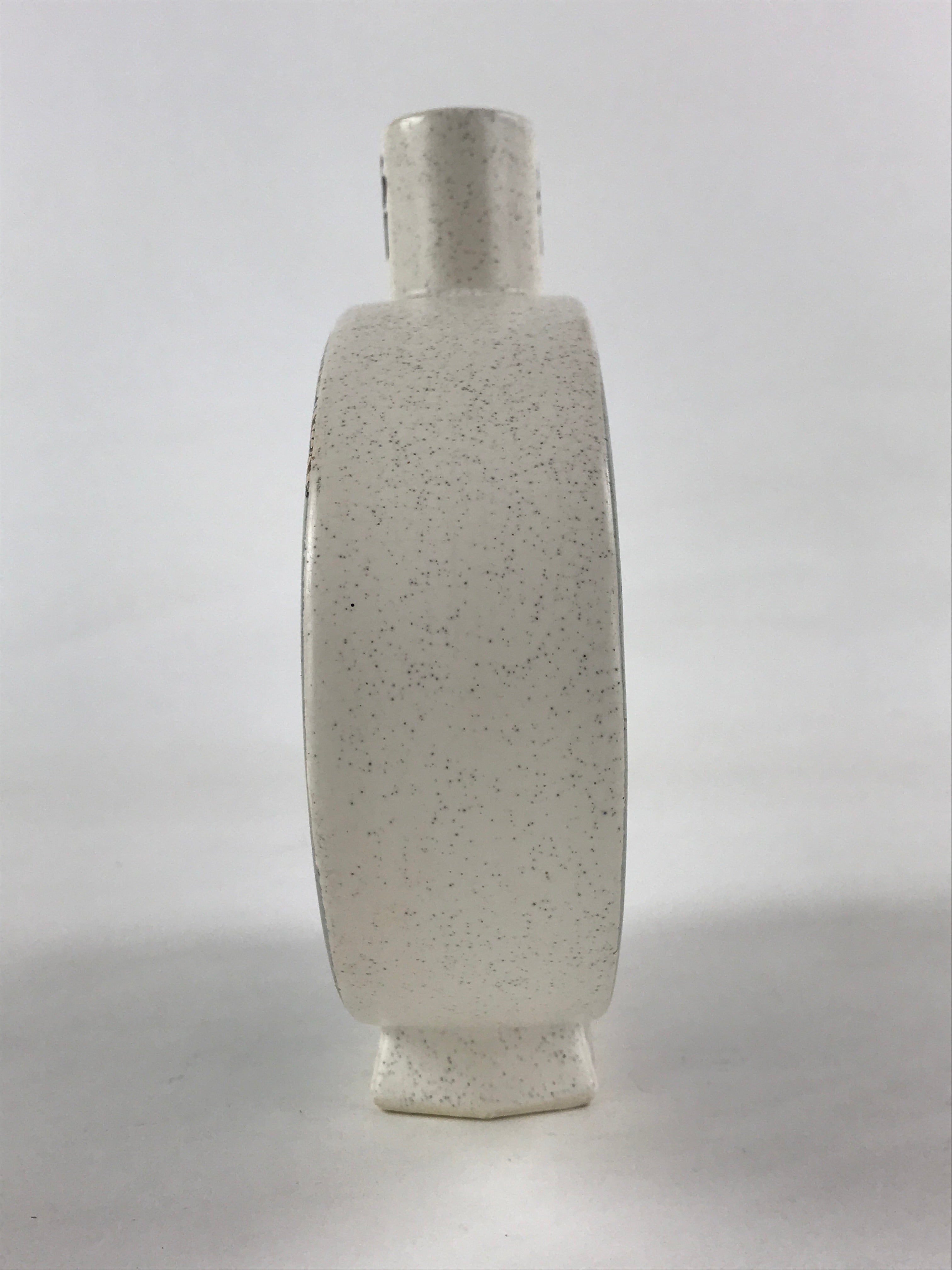 Japanese Porcelain Kikukawa Sake Bottle Utamaru Kitagawa Vtg Pottery Geisha TS49