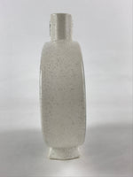 Japanese Porcelain Kikukawa Sake Bottle Utamaru Kitagawa Vtg Pottery Geisha TS49