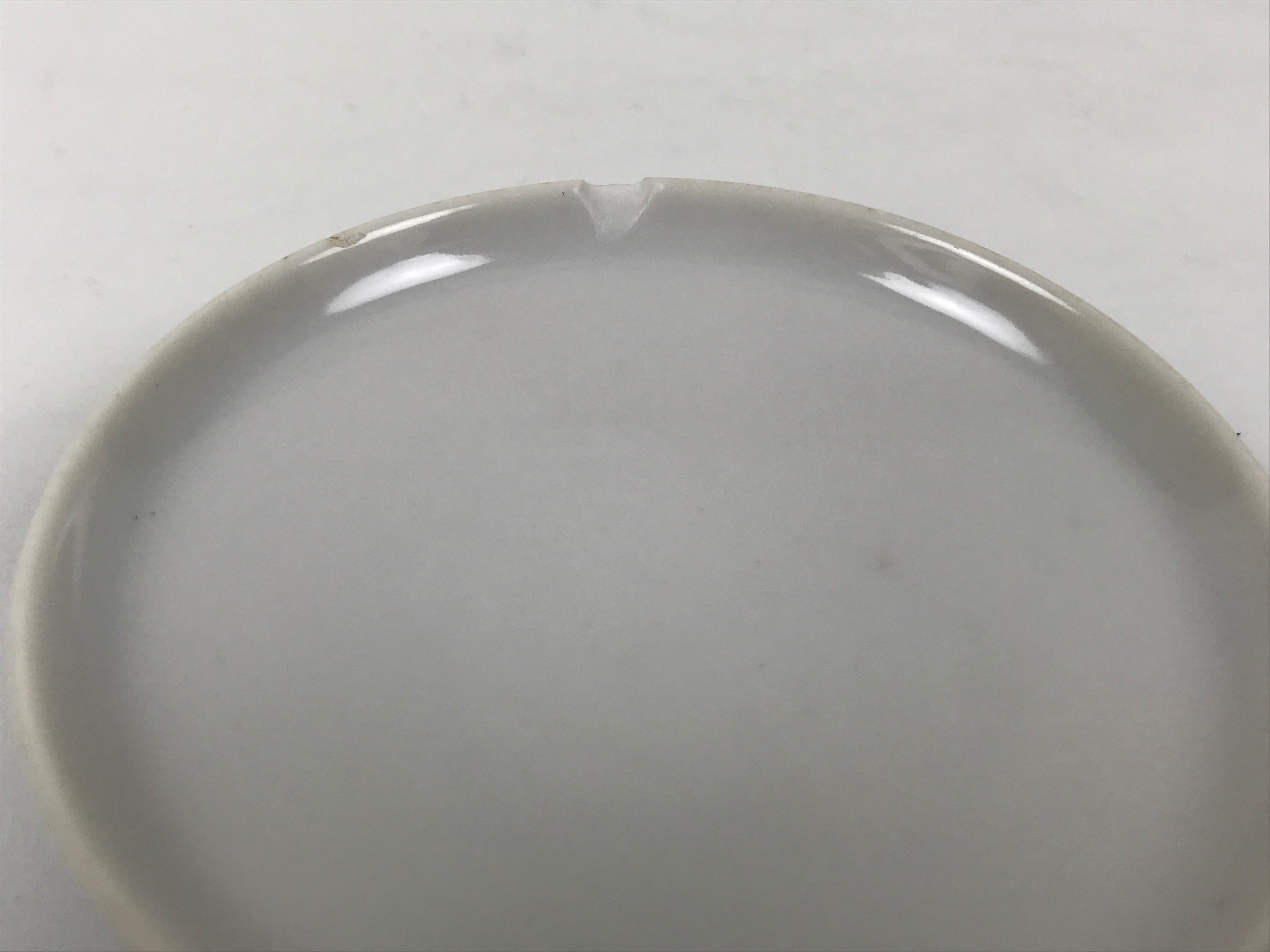 Japanese Porcelain Lidded Bowl Mushiwan White Blue Leaf Floral Sometsuke Y459