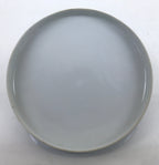 Japanese Porcelain Lidded Teacup Vtg Kikyo Balloon Flower Yunomi Blue TC504
