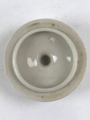 Japanese Porcelain Lidded Teapot Kyusu Pottery Sencha Plum Blossom White PY449