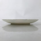 Japanese Porcelain Medium Serving Plate Chuzara Vtg Round Pink Floral Leaf Y244