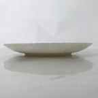 Japanese Porcelain Medium Serving Plate Chuzara Vtg Round Pink Floral Leaf Y245