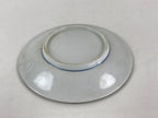 Japanese Porcelain Plate Blue Sometsuke Plum blossoms Flower Pattern Sara PY239