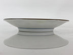 Japanese Porcelain Plate Blue Sometsuke Plum blossoms Flower Pattern Sara PY239