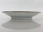 Japanese Porcelain Plate Blue Sometsuke Plum blossoms Flower Pattern Sara PY239