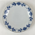 Japanese Porcelain Plate Blue Sometsuke Plum blossoms Flower Pattern Sara PY239