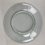 Japanese Porcelain Plate Blue Sometsuke Plum blossoms Flower Pattern Sara PY240