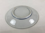 Japanese Porcelain Plate Blue Sometsuke Plum blossoms Flower Pattern Sara PY240
