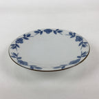Japanese Porcelain Plate Blue Sometsuke Plum blossoms Flower Pattern Sara PY241