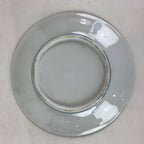 Japanese Porcelain Plate Blue Sometsuke Plum blossoms Flower Pattern Sara PY241