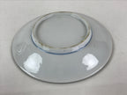 Japanese Porcelain Plate Blue Sometsuke Plum blossoms Flower Pattern Sara PY241