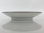 Japanese Porcelain Plate Blue Sometsuke Plum blossoms Flower Pattern Sara PY241