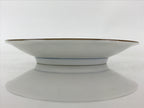 Japanese Porcelain Plate Blue Sometsuke Plum blossoms Flower Pattern Sara PY241