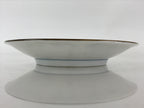 Japanese Porcelain Plate Blue Sometsuke Plum blossoms Flower Pattern Sara PY241