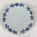 Japanese Porcelain Plate Blue Sometsuke Plum blossoms Flower Pattern Sara PY241