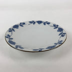 Japanese Porcelain Plate Blue Sometsuke Plum blossoms Flower Pattern Sara PY242