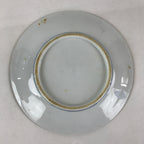 Japanese Porcelain Plate Blue Sometsuke Plum blossoms Flower Pattern Sara PY242