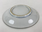 Japanese Porcelain Plate Blue Sometsuke Plum blossoms Flower Pattern Sara PY242